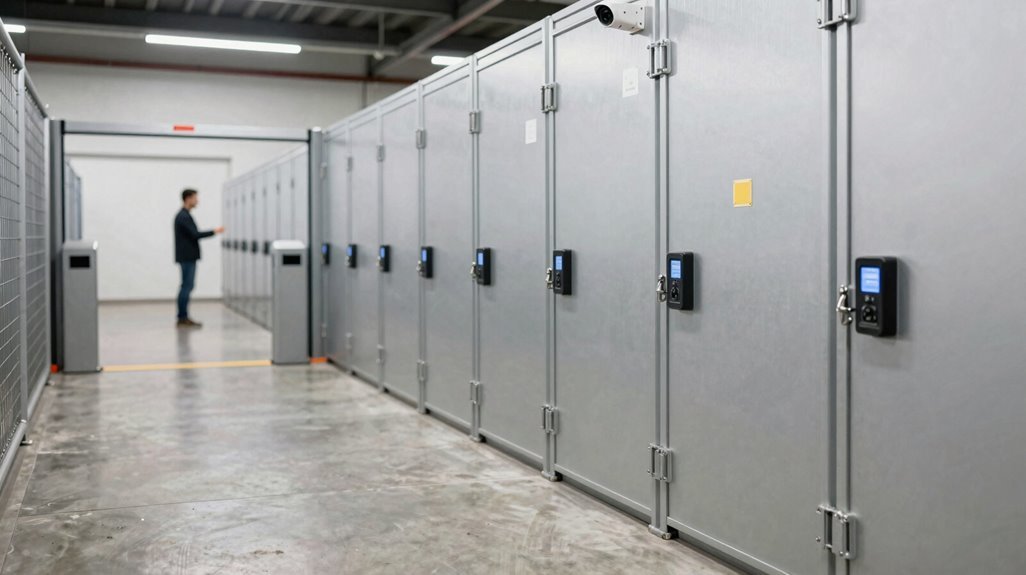 How Does Storage Units Work: The Process 7 physical security layers and vulnerabilities