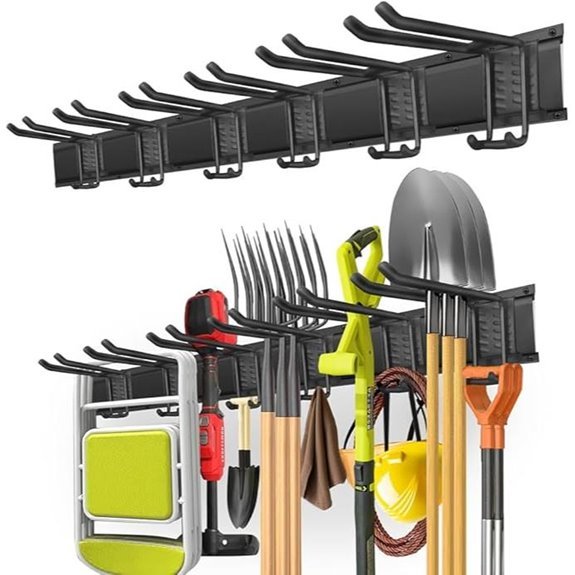 7 Best Garage Racks for 2027 (Finally Tame the Chaos) 6 piyilo tool organizer wall mount