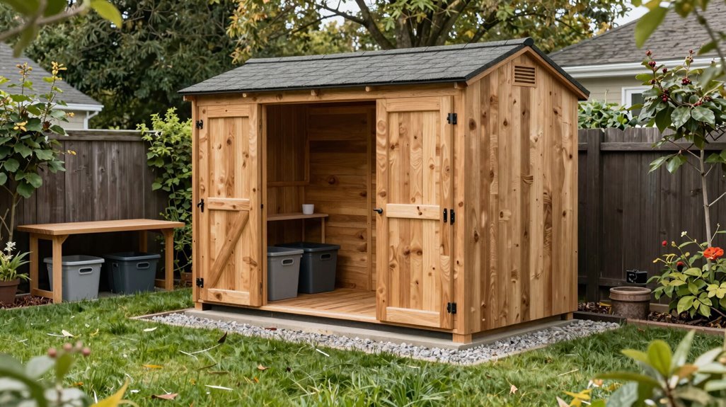 plan for future proofed shed space