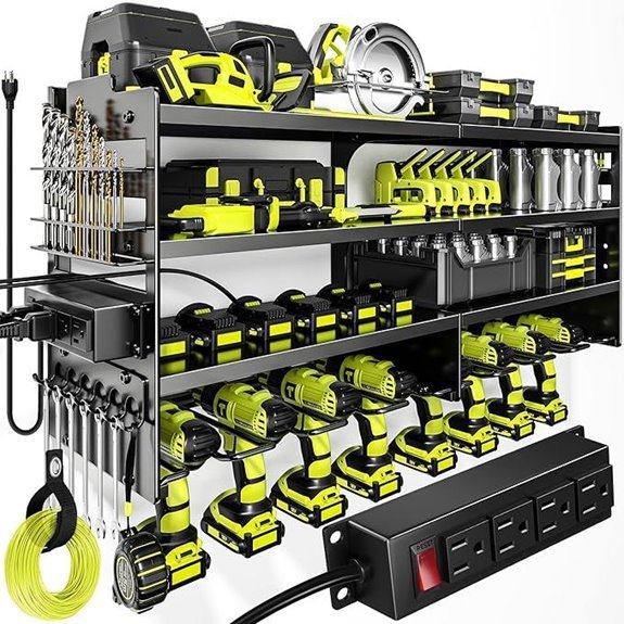 pokipo tool organizer with charger