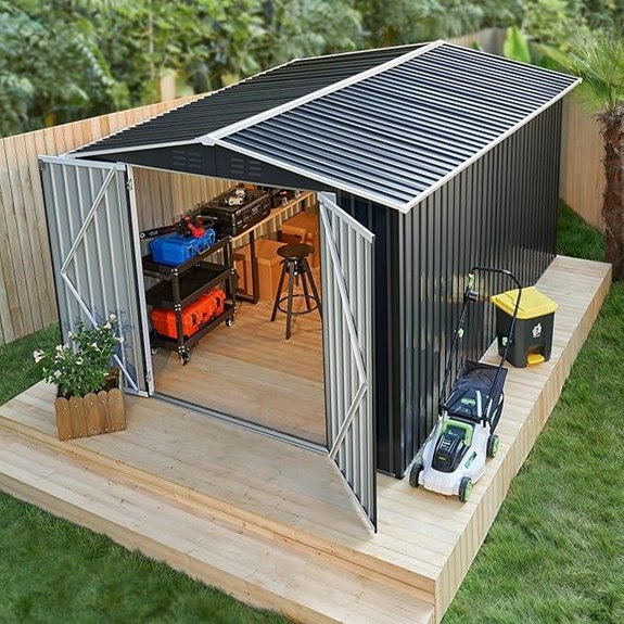 5 Best Storage Buildings for 2027 (Declutter Your Life) 2 polar aurora 8x12 storage shed