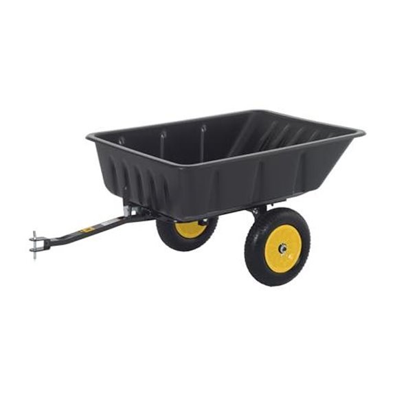 10 Best Poly Dump Carts for 2027 6 polar lg7 lawn trailer 600 lb capacity model 9393