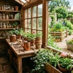 potting shed ideas for garden