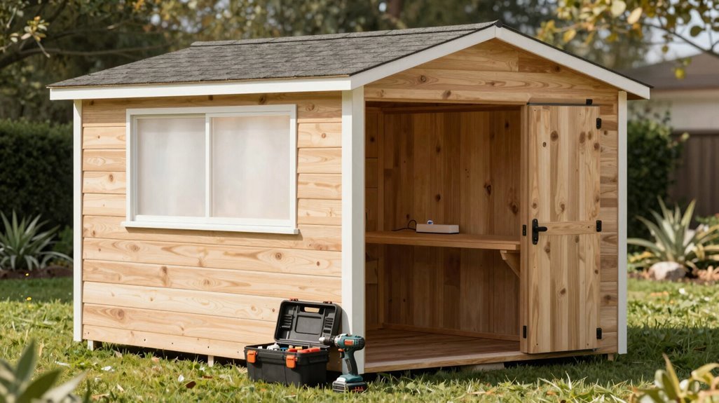 power insulation and workspace upgrades