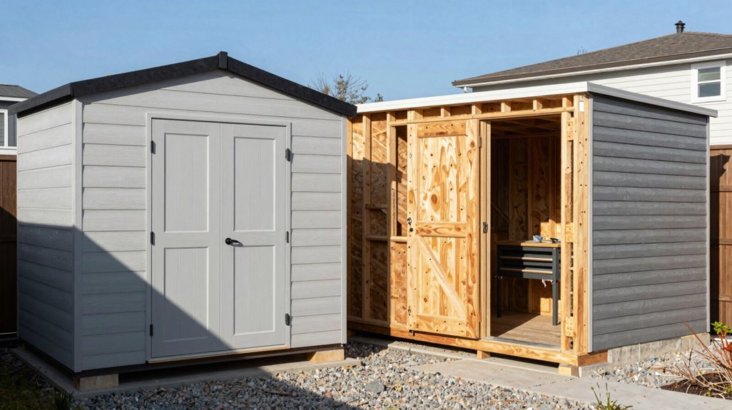 How Much Is a Backyard Shed? 7 prefab kits beat custom builds financially