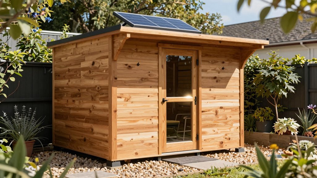 premium shed bespoke studio