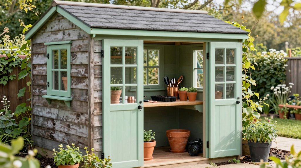 raised potting space essentials elevated centralized integrated unified