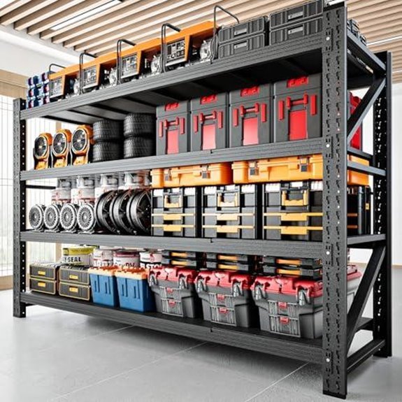 7 Best Garage Racks for 2027 (Finally Tame the Chaos) 1 ravigin heavy duty garage shelving