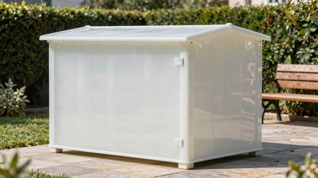 What Is a Resin Storage Shed? 1 resin outperforms wood and metal