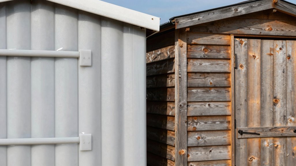 resin resists rot and pests