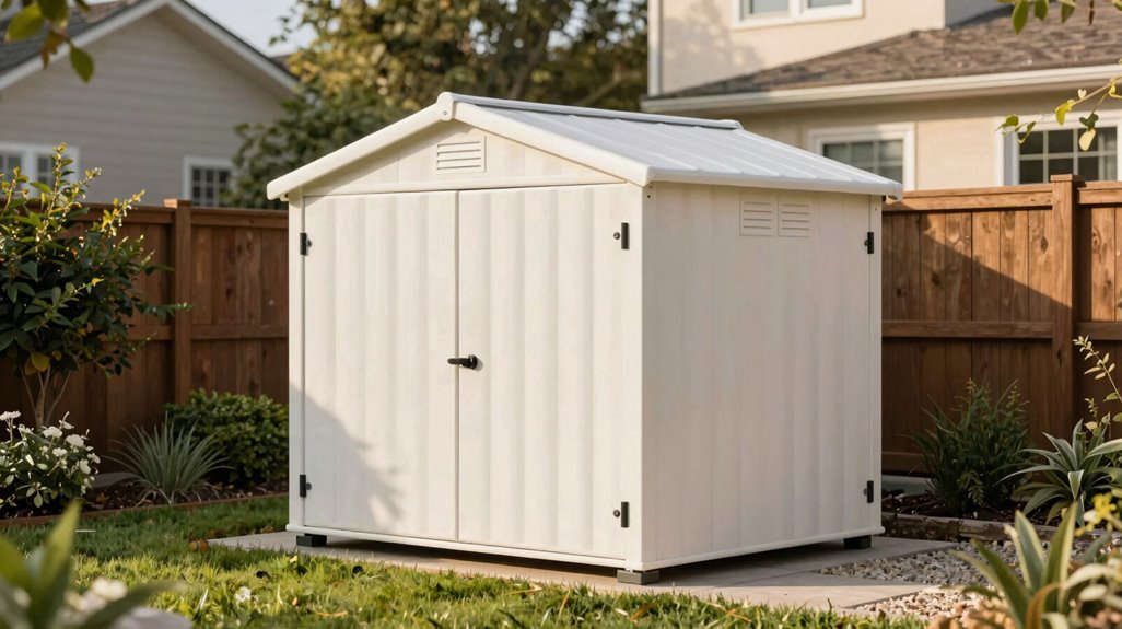 What Is a Resin Storage Shed? 5 resin shed for any footprint