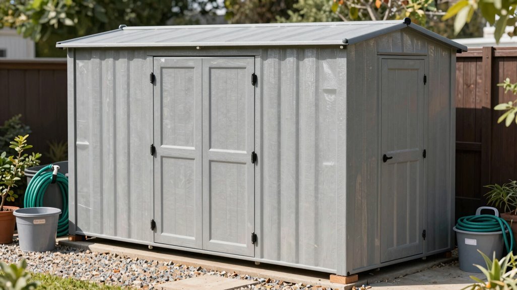 What Is a Resin Storage Shed? 2 resin shed stores everything durable