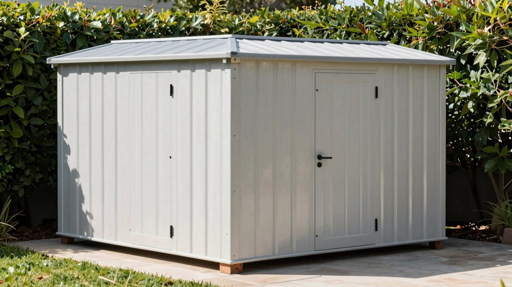What Is a Resin Storage Shed? 3 resin sheds durable maintenance free weatherproofing
