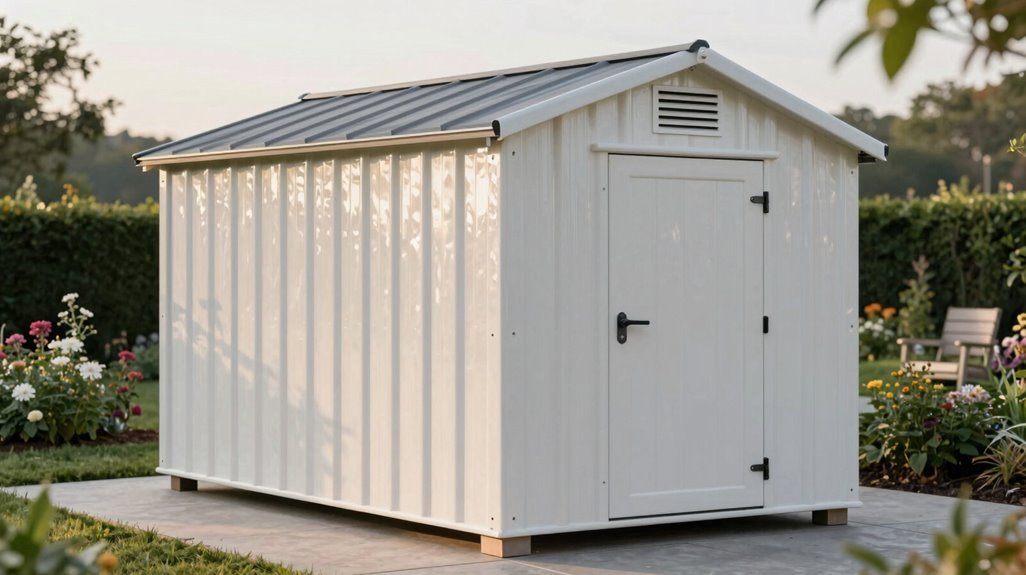 What Is a Resin Storage Shed? 4 resin sheds durable rot free longevity