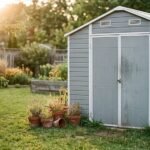 resin sheds for storage durability