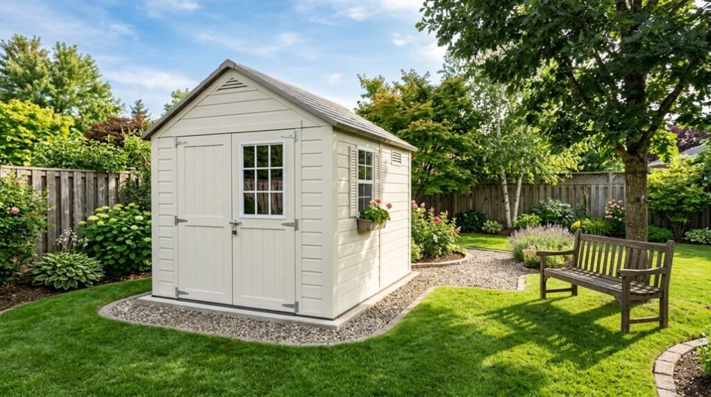 resin storage shed definition