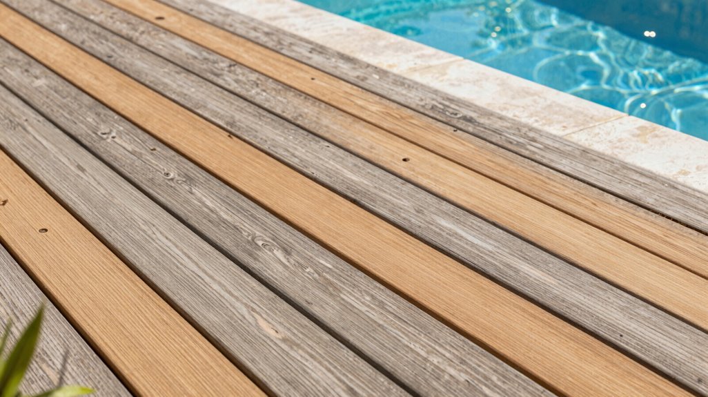 5 Cheap Deck Ideas That Won't Break the Bank 1 resurfaced pool deck savings