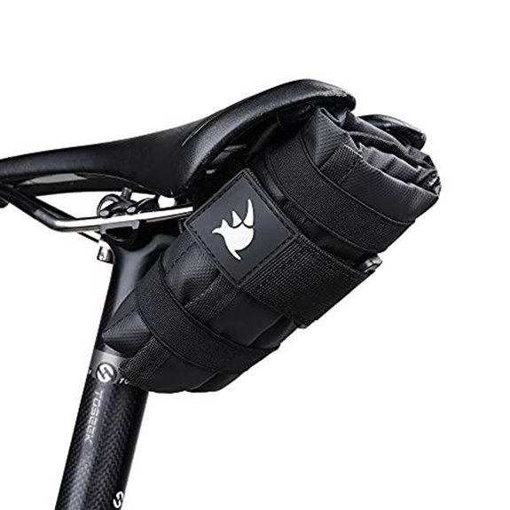 10 Best MTB Tool Storage Solutions for 2027 10 rhinowalk saddle bag black