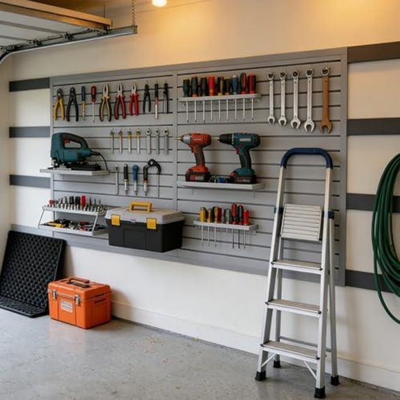 5 Best Garage Slatwall Systems for 2027 3 rocvanc slatwall garage panels