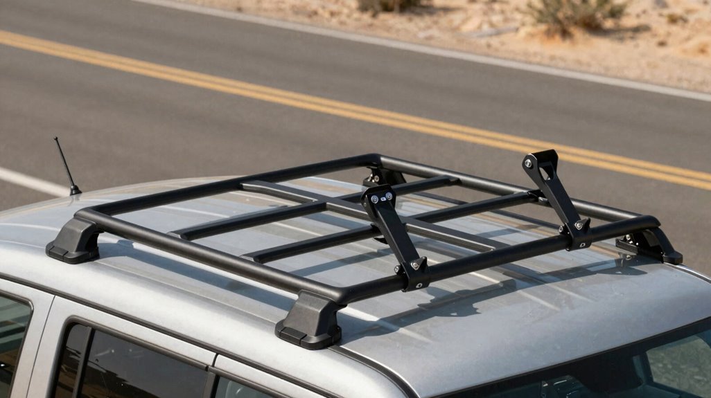 roof mounted bike rack considerations