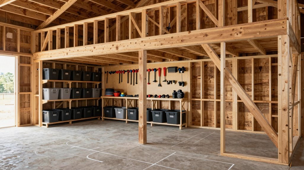 5 Pole Shed Storage Ideas That Actually Work 5 rough in utilities for expansion