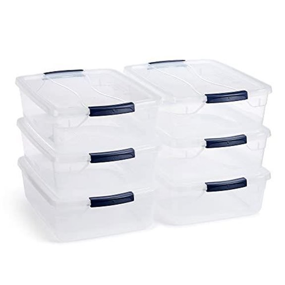 10 Best Storage Bins for 2027 9 rubbermaid 17 quart clear containers
