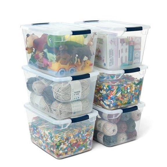 10 Best Storage Boxes for 2027 8 rubbermaid cleverstore 32 quart pack