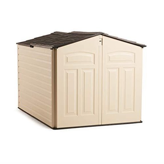 rubbermaid outdoor storage shed