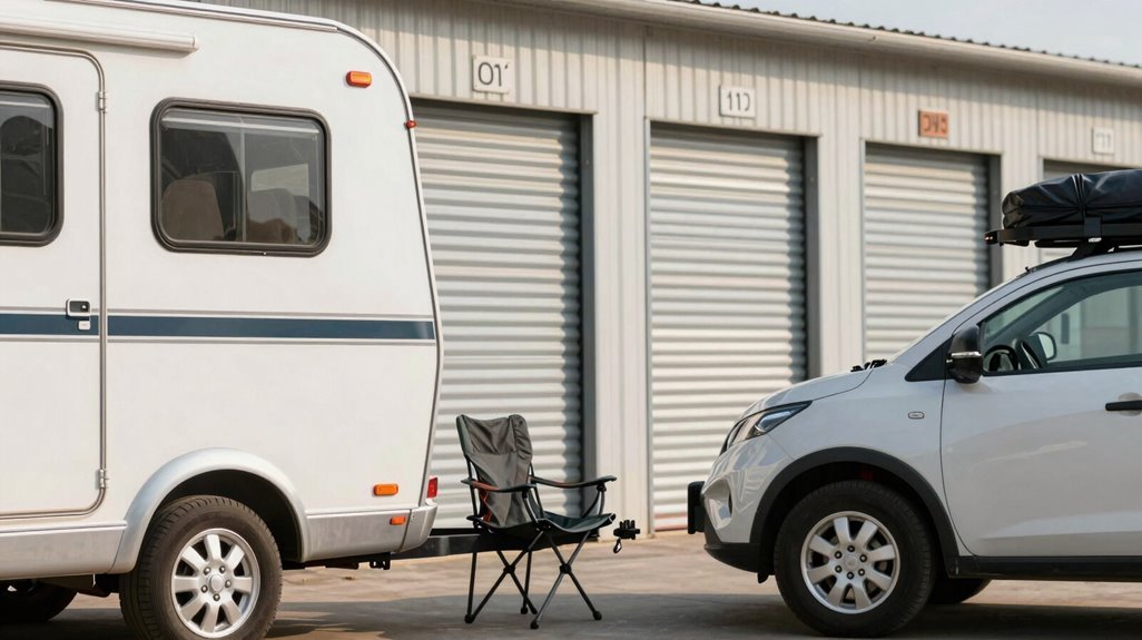 How Much Storage Unit Do I Need? 5 rv storage and vehicle space solutions