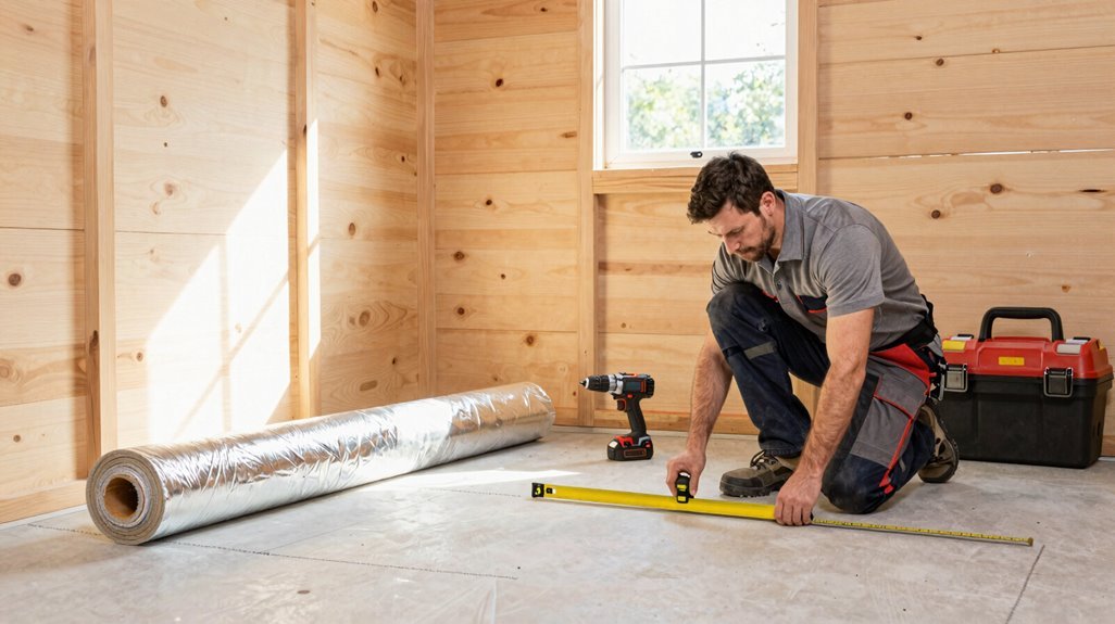 How to Insulate a Garden Shed in 6 Easy Steps 3 seal leaks insulate shed airtight