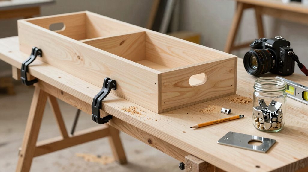 Do It Yourself Outdoor Kitchen Cabinets A Step by Step Build Guide 10 set cabinet boxes before veneering