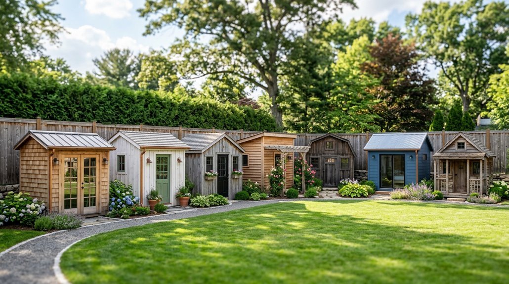 seven diy she shed kits explored