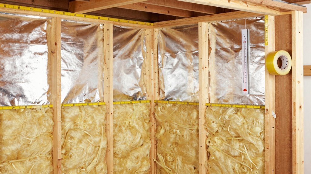 How to Insulate a Garden Shed in 6 Easy Steps 1 shed insulation materials and tips