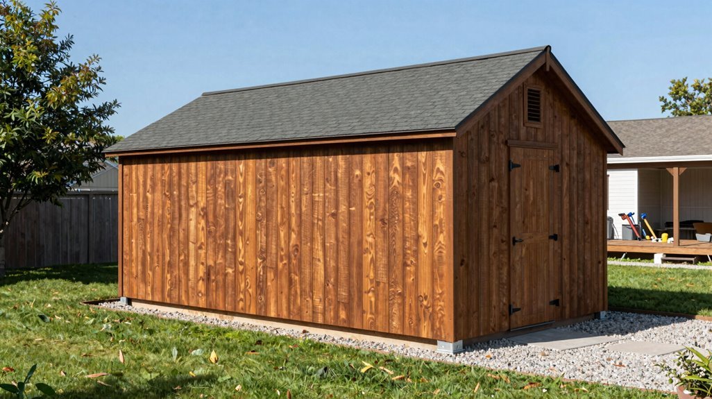How Much Is a Backyard Shed? 2 shed size drives total cost
