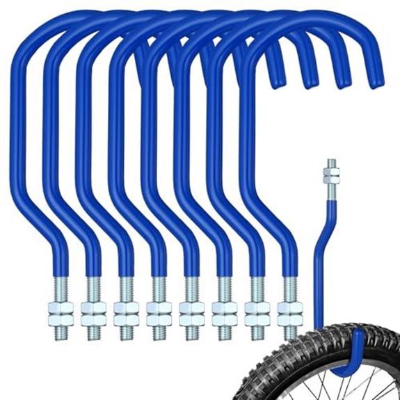 15 Best Hooks for Hanging Bikes in 2027 9 shimeyao 8 pack bike hooks