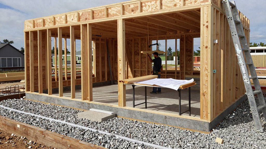 Step 1: Build a Utility Shed in 10 Steps From Foundation to Roof 1 site permits and proper placement