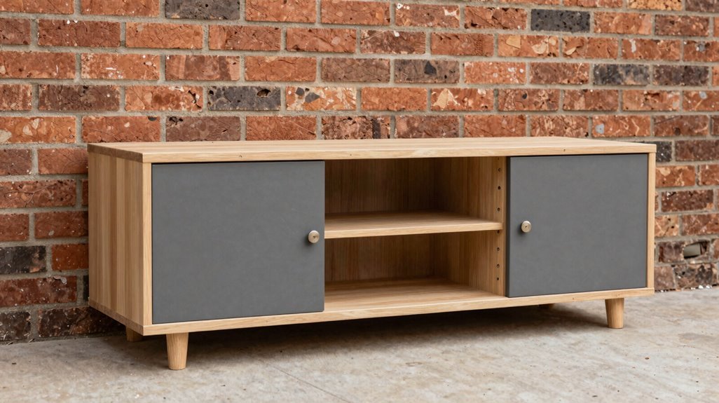 six brick anchor cabinet protection