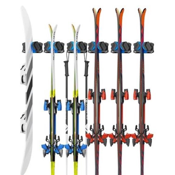 7 Best Ski Racks for Garage Storage in 2027 5 skifavs ski snowboard rack