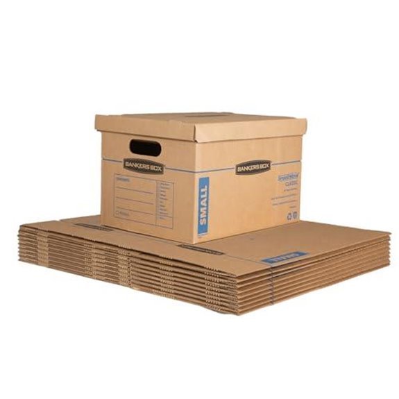 10 Best Storage Boxes for 2027 4 small classic moving boxes reinforced handles
