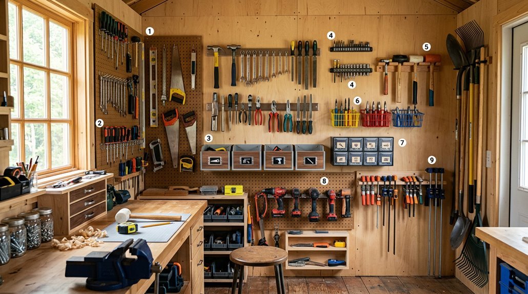 smart tool hanging ideas