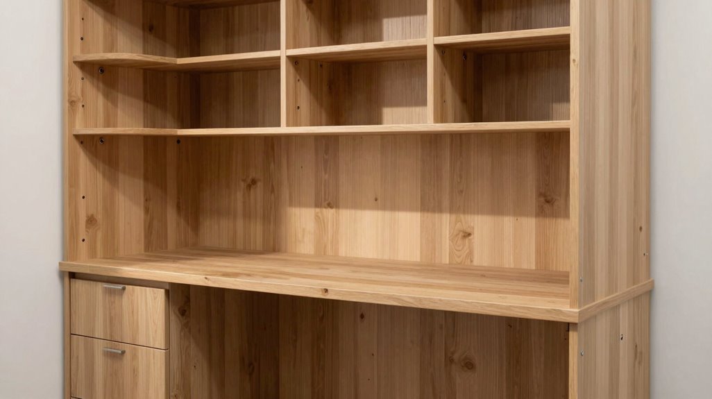 7 Workbench Ideas for Your Shed That Maximize Small Space 5 solid core door workbench hacks