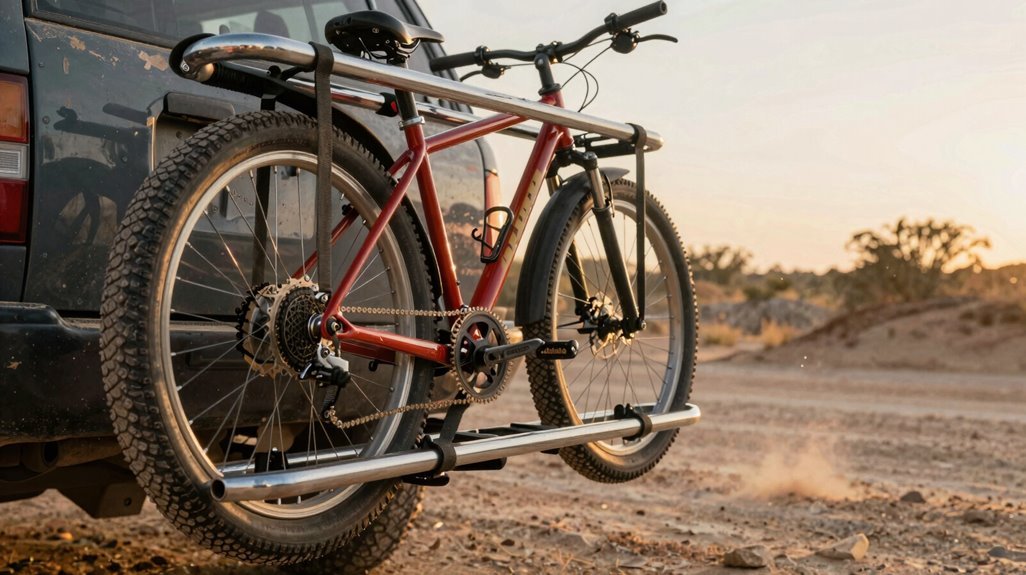 spare tire rack budget friendly versatility