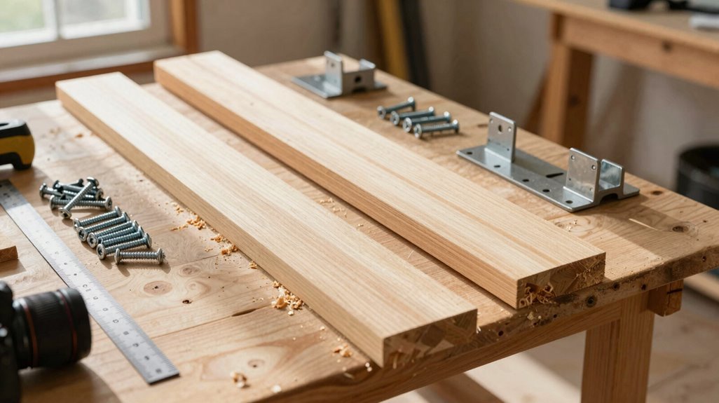 standard 24 inch bracket parts