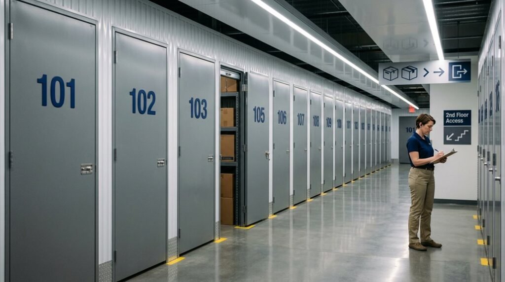 starting a storage facility