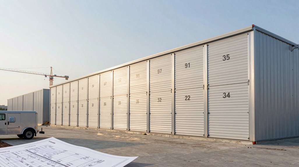 How to Start a Storage Unit Facility in 10 Essential Steps 4 startup capital and construction costs breakdown