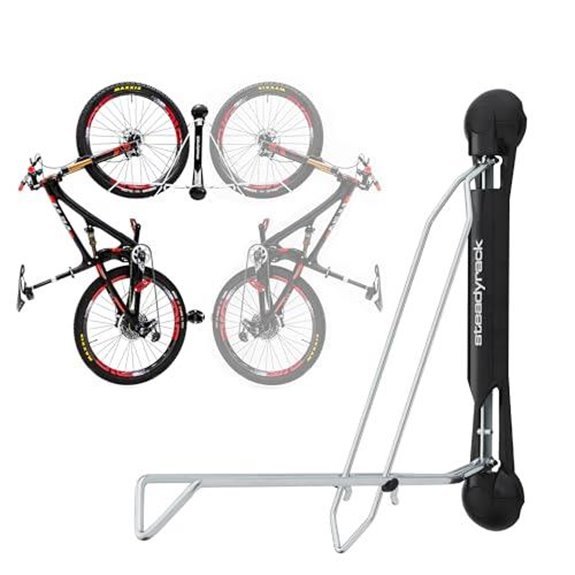 15 Best MTB Wall Mounts for 2027 (Save Floor Space) 5 steadyrack swivel bike mount