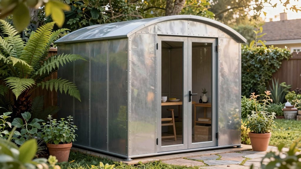 steelmaster arch style rot proof