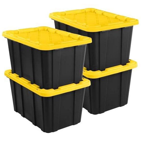 10 Best Storage Boxes for 2027 3 sterilite 27 gallon totes 4 pack