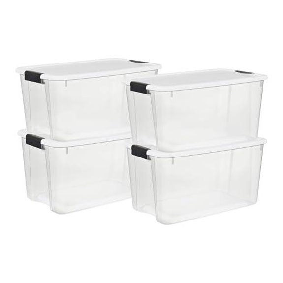 sterilite 70 quart storage bins