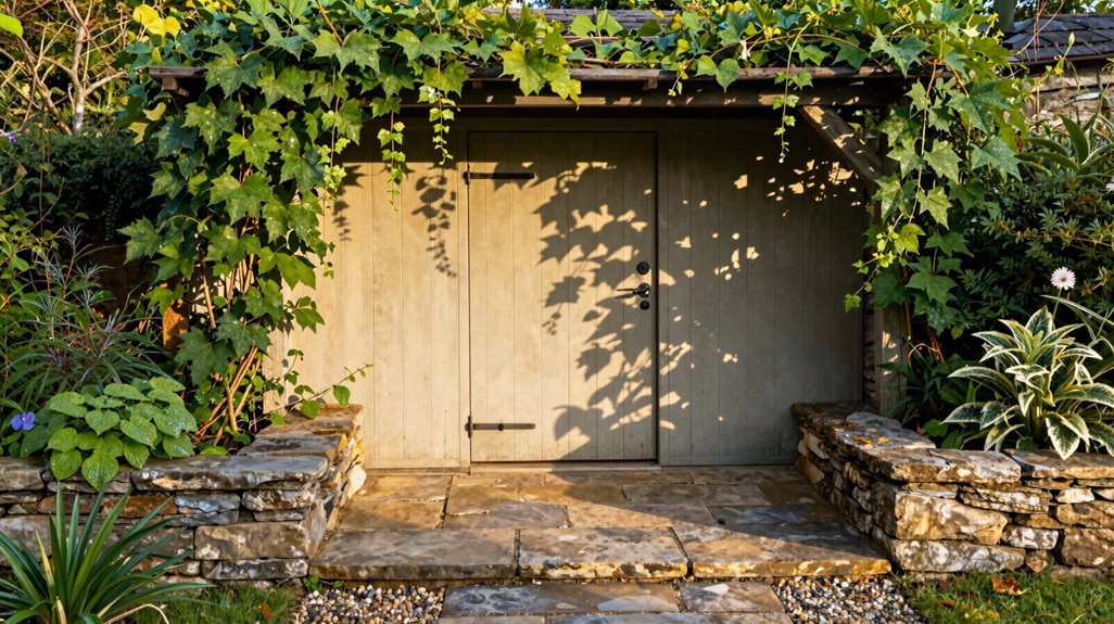 10 Shed Step Ideas to Upgrade Your Backyard Access 5 stone steps timeless cottage durability